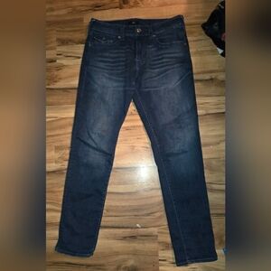 Men's Classic Indigo Skinny Jeans